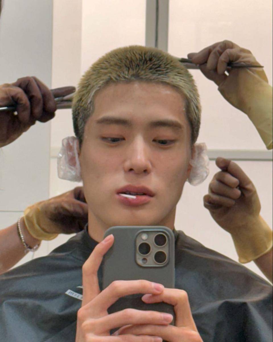 potret Jaehyun NCT berangkat wamil (instagram.com/_jeongjaehyun)