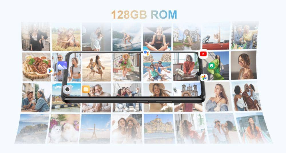 potret memori internal Cubot A20 4G (cubot.net)