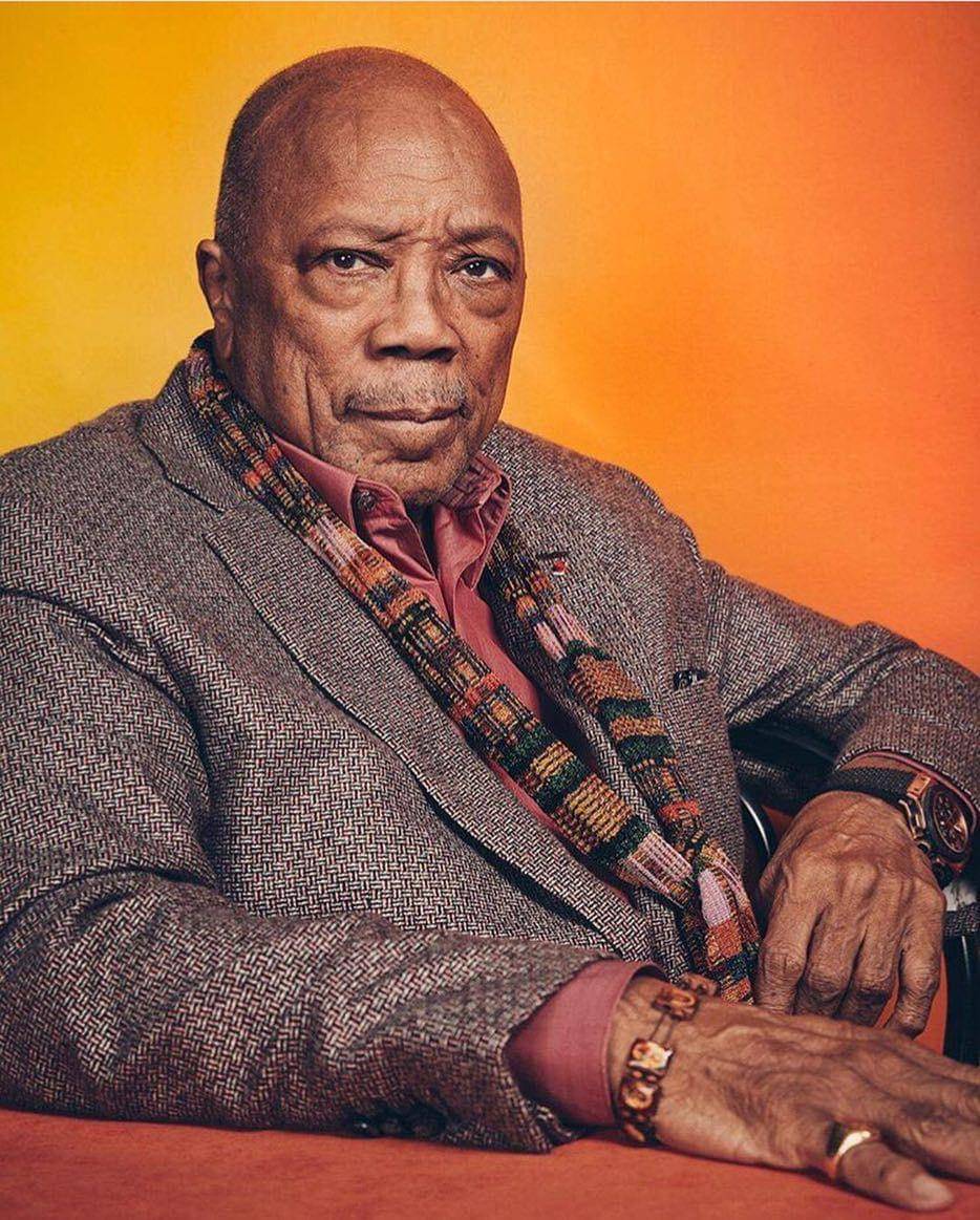 profil Quincy Jones (instagram.com/quincyjones)