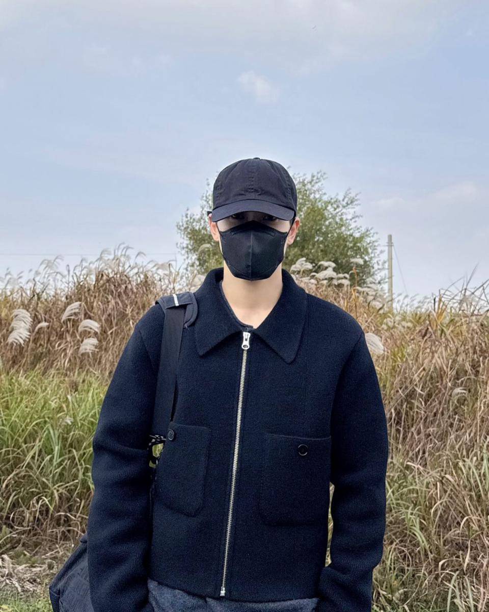 potret Jaehyun NCT berangkat wamil (instagram.com/nct)