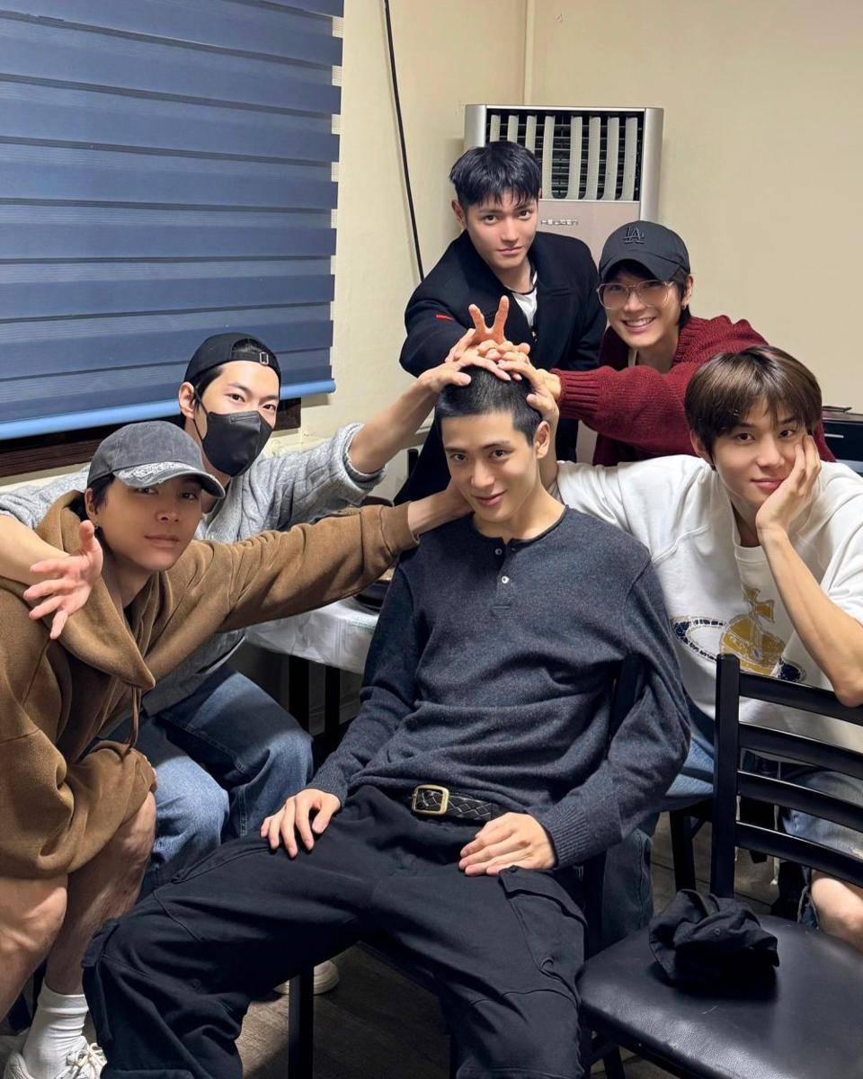 potret Jaehyun NCT berangkat wamil (instagram.com/nct)