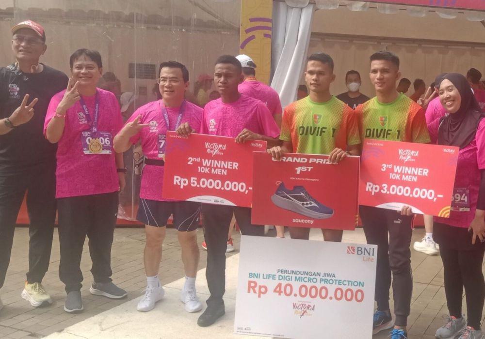 Event Lari di BSD Diikuti 6 Ribu Orang, Seru dan Bikin Sehat!