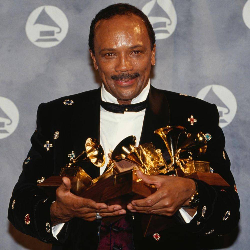 profil Quincy Jones (instagram.com/recordingacademy)