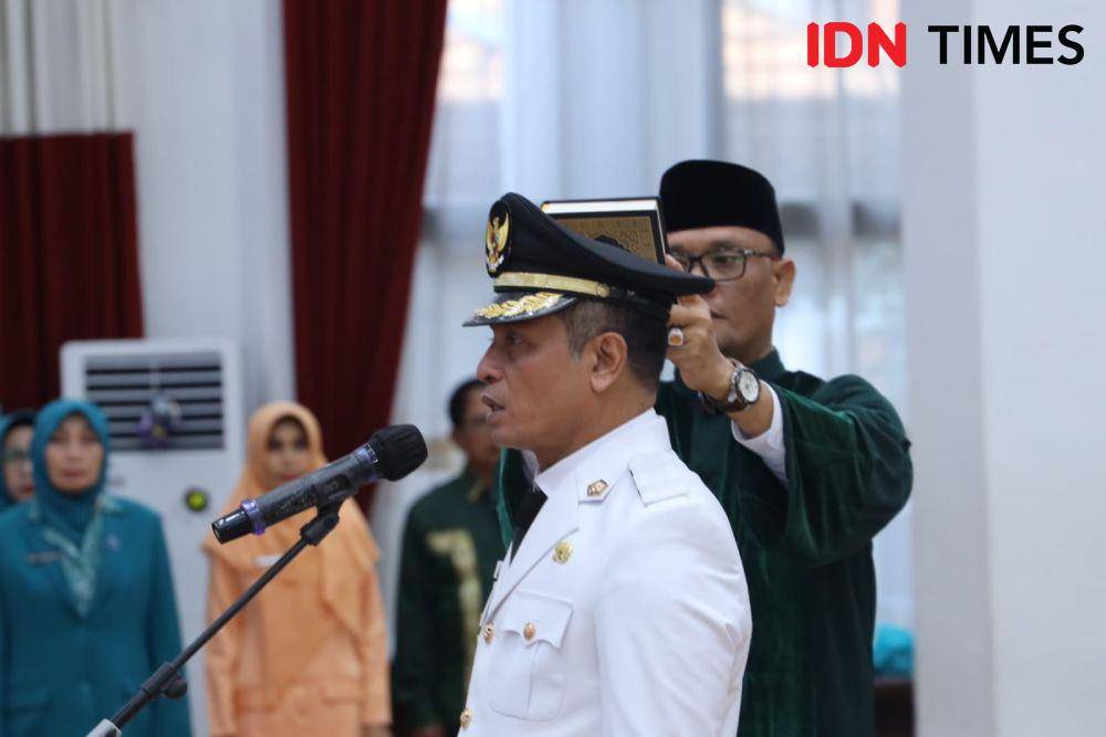 Edi Suryanto jadi Pj Wali Kota Pontianak. (IDN Times/Prokipim),
