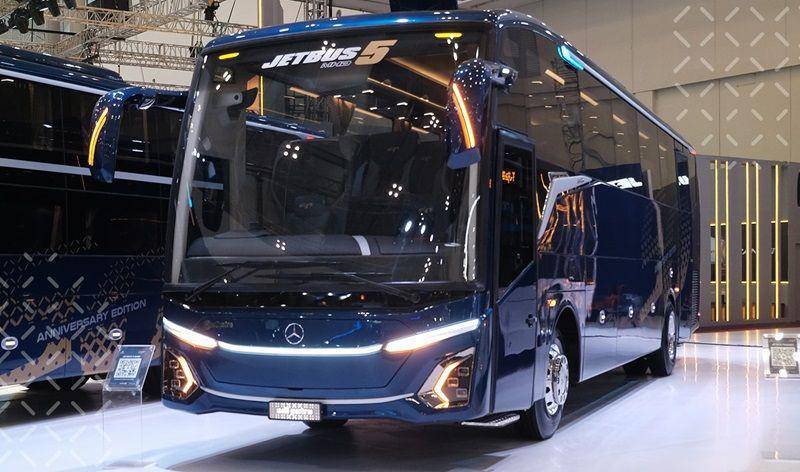 potret armada Jetbus5 milik PO Jackal Holidays (instagram.com/adiputro_official)