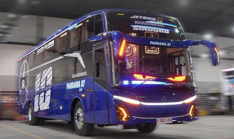 potret Jetbus5 Dream Coach milik PO Pandawa 87 (instagram.com/adiputro_official)