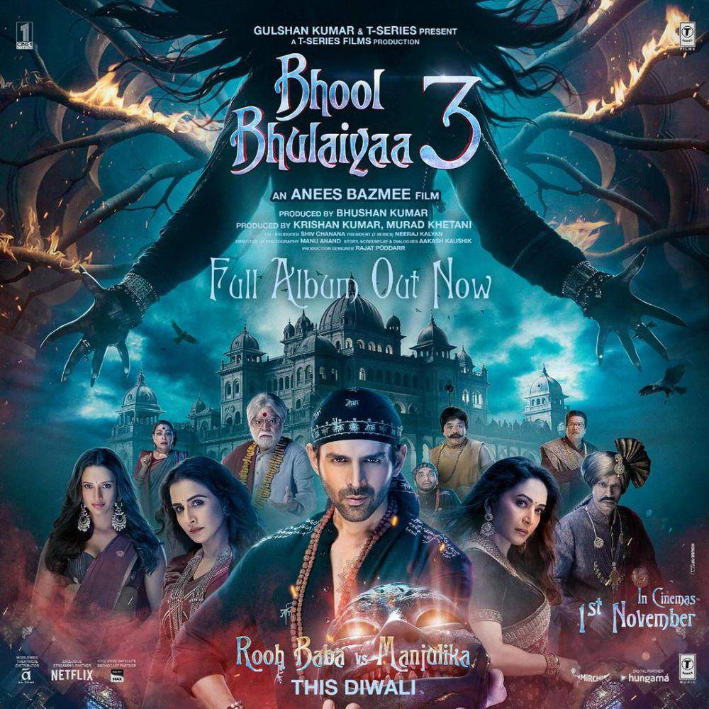 Bhool Bhulaiyaa 3 (dok. T-Series Films/Bhool Bhulaiyaa 3)
