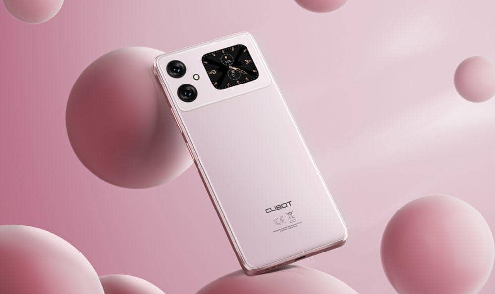 potret desain bodi Cubot A20 4G (cubot.net)