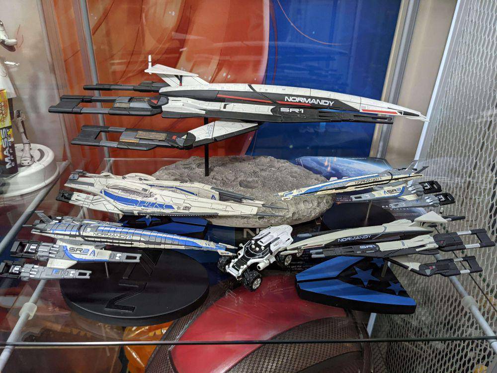 potret koleksi Mass Effect (reddit.com/user/woodmama)