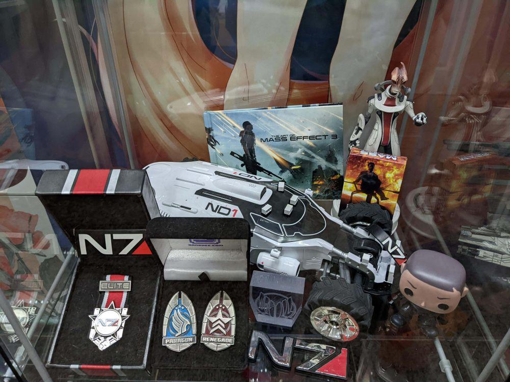 7 Koleksi Bertema Mass Effect, Kumpulan Figurnya Menakjubkan
