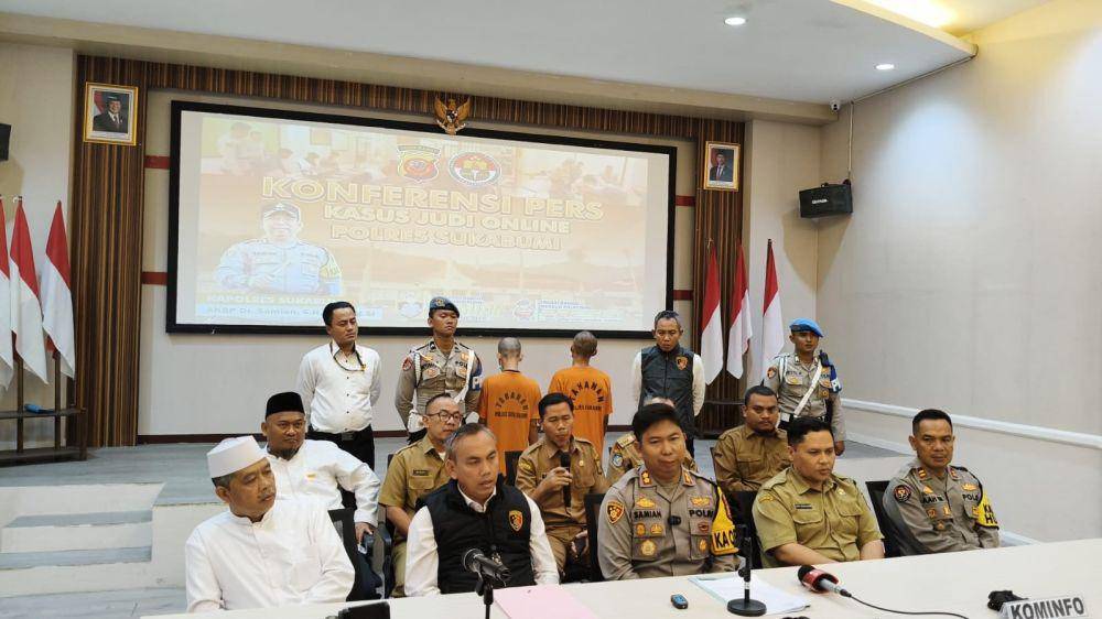 Ungkap kasus judol dihadiri Pemkab Sukabumi (IDN Times/Fatimah)