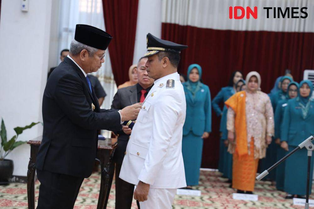 Edi Suryanto resmi jadi Pj Wali Kota Pontianak. (IDN Times/prokopim).
