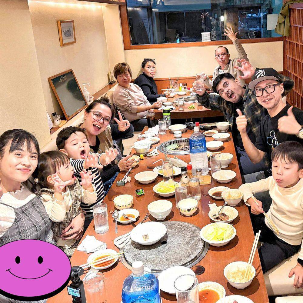 potret Abe Cekut main bareng Ritsuki dan Natsuki (instagram.com/mas_natsuki)