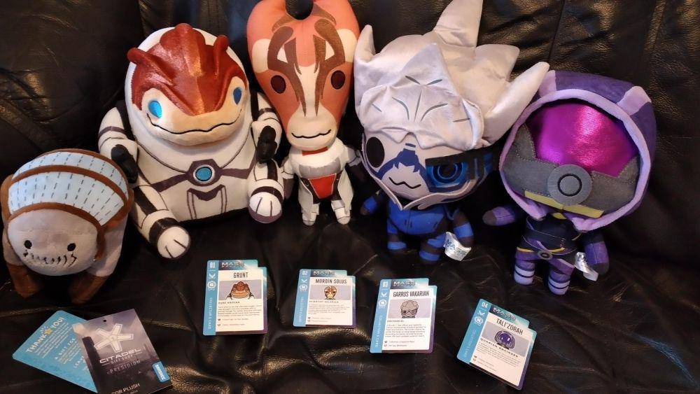 potret koleksi Mass Effect (reddit.com/user/Hjemi)