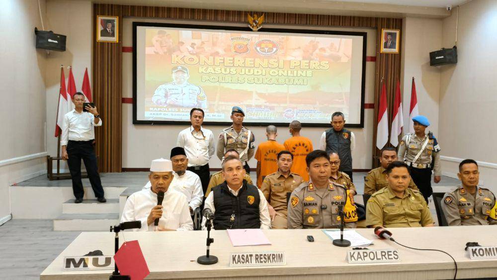 Polisi ungkap kasus judol TikTokers Gunawan Sadbor (IDN Times/Fatimah)