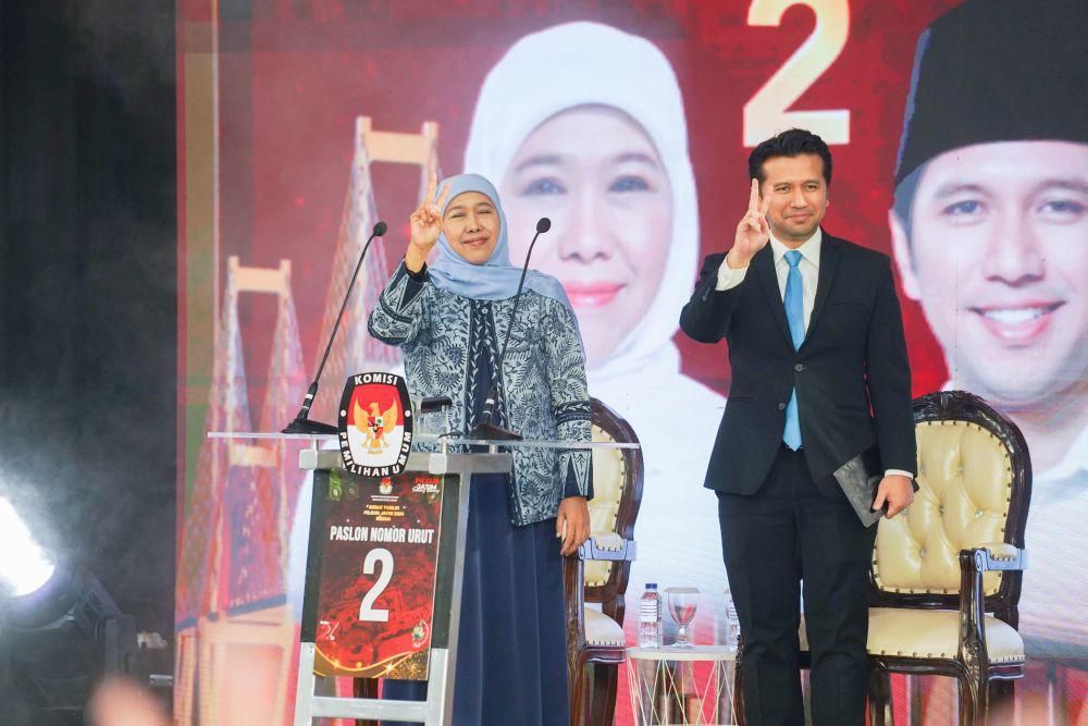 Khofifah Ditolak Kampanye di Pasar Pucang, Pjs Wali Kota Bilang Ini