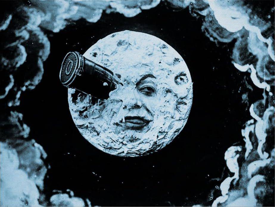 film A Trip to the Moon (dok. Star-Film/A Trip to the Moon)