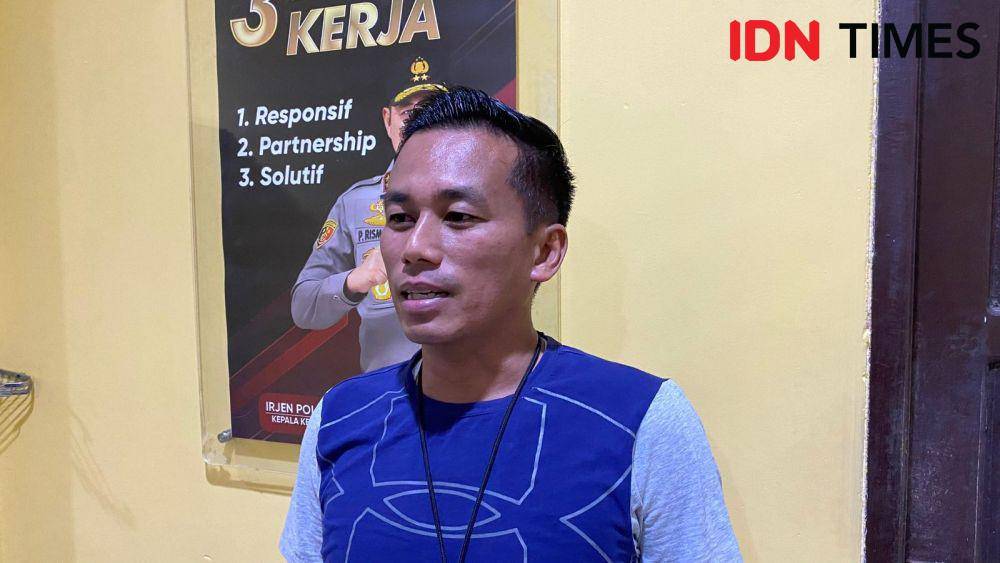 Kasatreskrim Polres Singkawang, Iptu Dedi Sitepu. (IDN Times/istimewa).