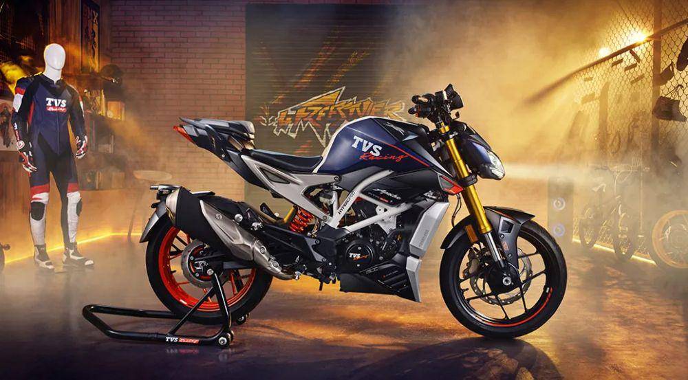 TVS Apache RTR 310 (dok. TVS)
