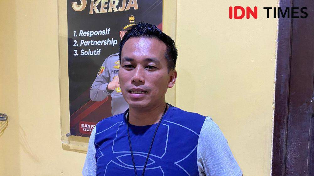 Kasatreskrim Polres Singkawang, Iptu Dedi Sitepu. (IDN Times/istimewa).
