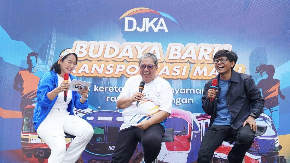 Cara DJKA Ajak Masyarakat Manfaatkan Kereta Api sebagai Transportasi