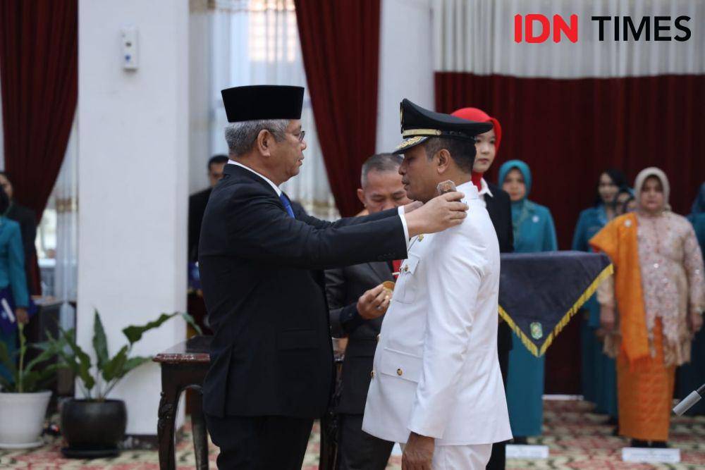 Edi Suryanto gantikan Ani Sofian sebagai Pj Wali Kota Pontianak. (IDN Times/prokopim),