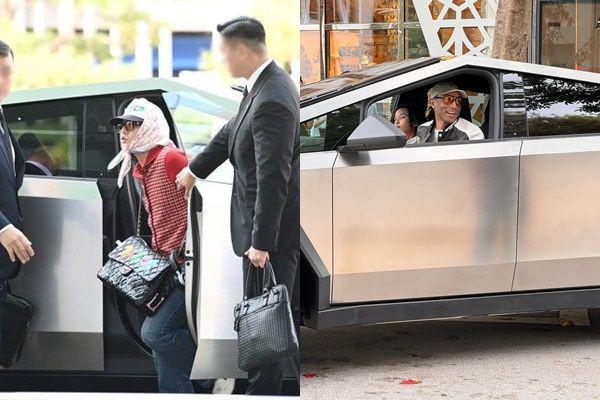 8 Superstar Dunia Ini Punya Tesla Cybertruck, G-Dragon Curi Perhatian