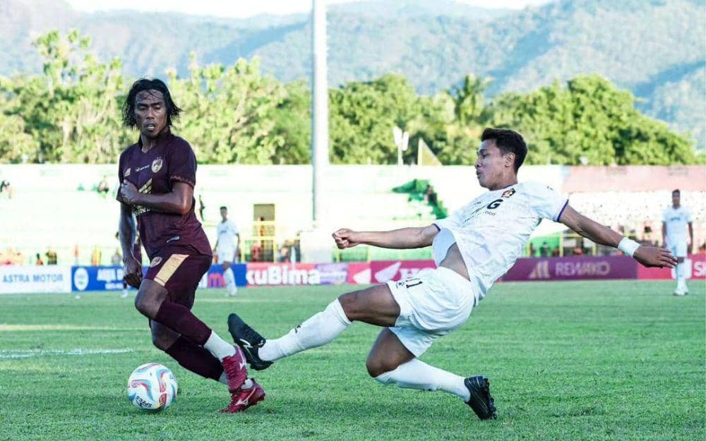 Salah satu momen pertandingan pekan keenam BRI Liga 1 2023/24 antara PSM Makasar versus Persik Kediri yang berlangsung di Stadion Gelora B.J. Habibie Parepare pada 3 Agustus 2023. (Instagram.com/persikfcofficial)