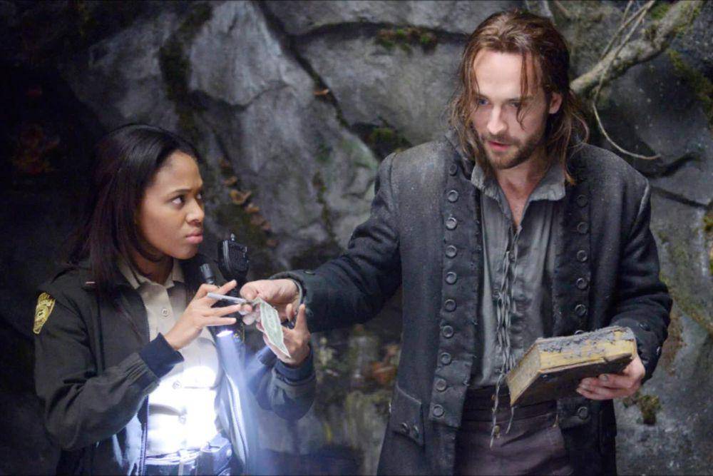 adegan dalam serial Sleepy Hollow. (dok. Fox/Sleepy Hollow)