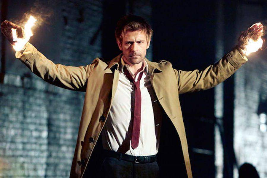 adegan dalam serial Constantine. (dok. NBC/Constantine)
