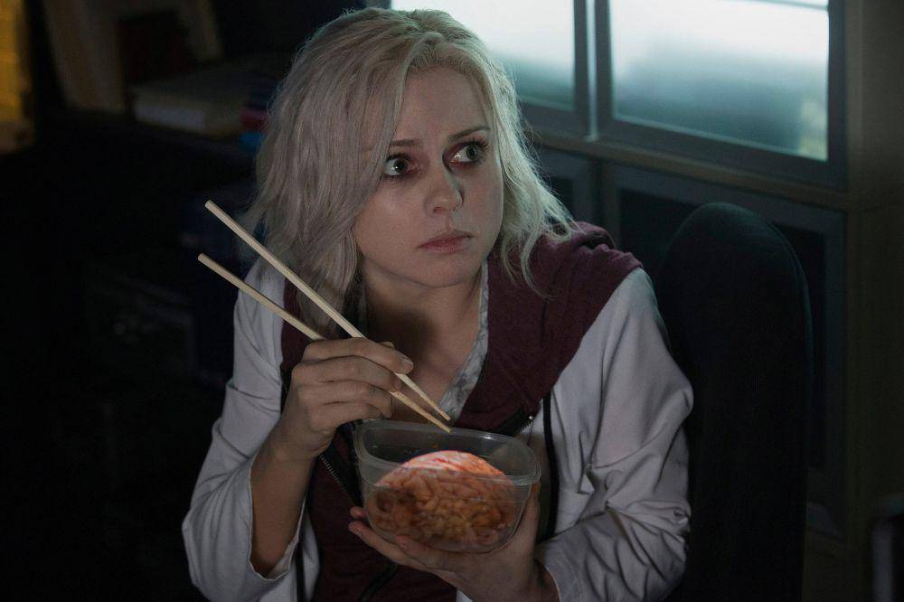 adegan dalam serial iZombie. (dok. The CW/IZombie)