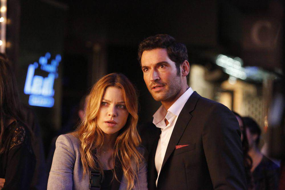 adegan dalam serial Lucifer. (dok. Netflix/Lucifer)
