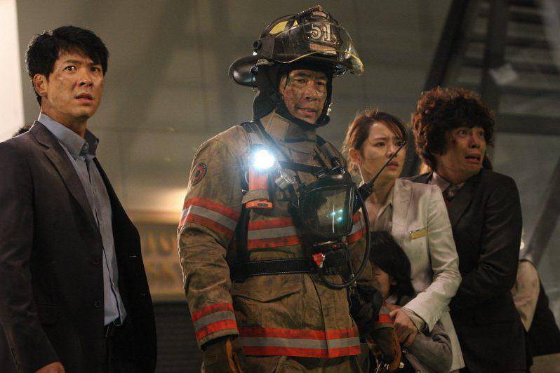 adegan dalam film The Tower. (dok. CJ Entertainment/The Tower)