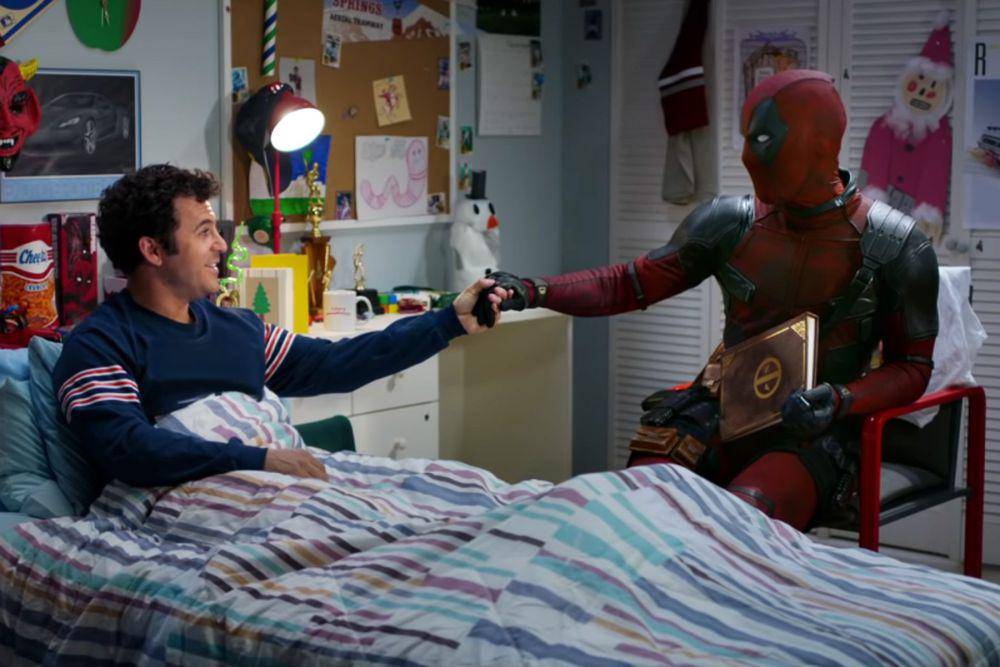 adegan dalam film Once Upon a Deadpool. (dok. Marvel Studios/Once Upon a Deadpool)