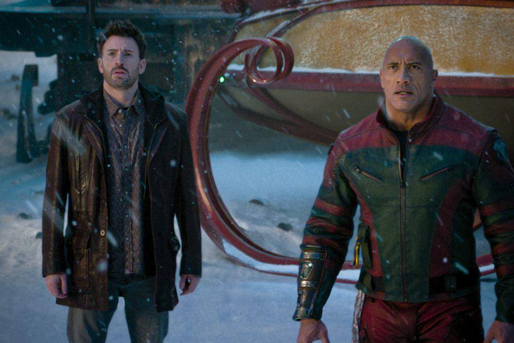 adegan dalam film Red One. (dok. Amazon MGM Studios/Red One)