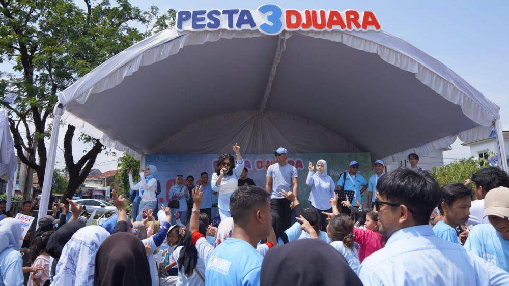 Kemeriahan Pesta Djuara Cawalkot Bogor Dedie- Jenal di Mulyaharja, Kecamatan Bogor Selatan, Kota Bogor, Jawa Barat, Minggu (3/11/2024). (Times Cawalkot Bogor Dedie-Jenal).