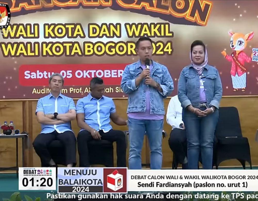 Khawatir Gaduh, KPU Bogor Pilih Debat Cawalkot di Jakarta