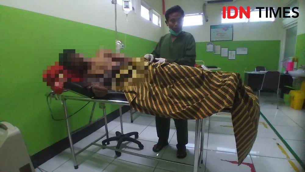 Foto korban saat dirawat di Puskesmas Calabai 2 Kabupaten Dompu (Dok/Istimewa)