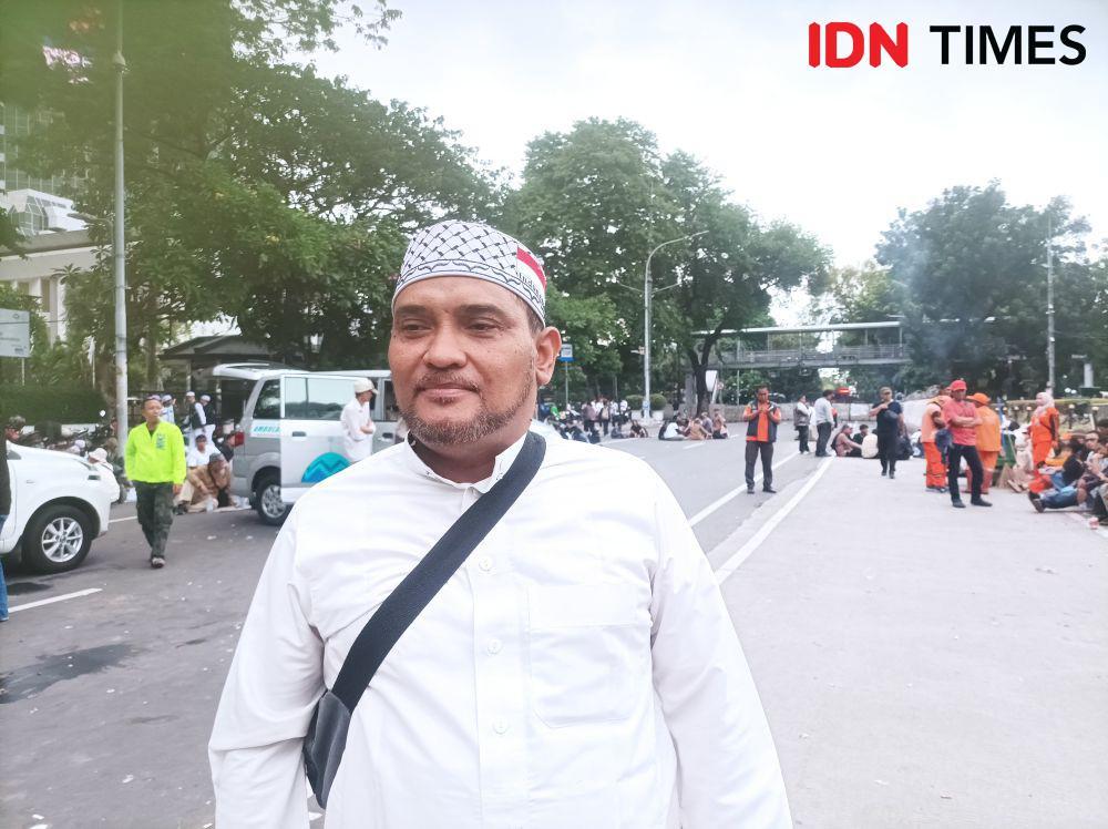 Novel Bamukmin: Demo 411 Ingatkan Prabowo Tak Kriminalisasi Ulama