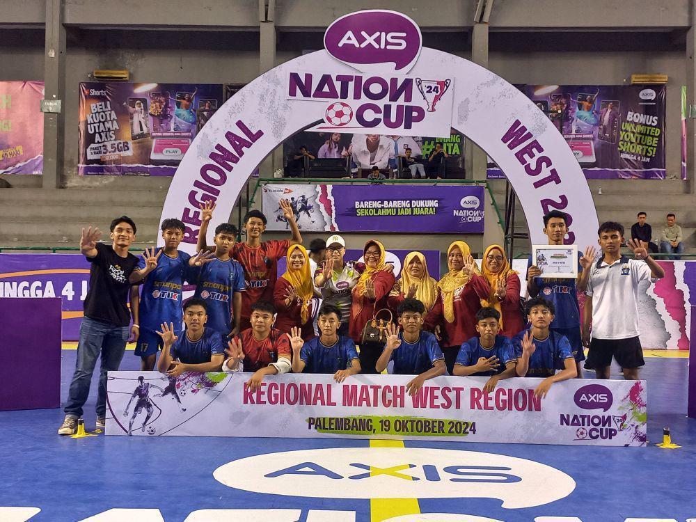 Grand Final AXIS Cup 2024: Juara Sumatera Siap Berlaga di GBK