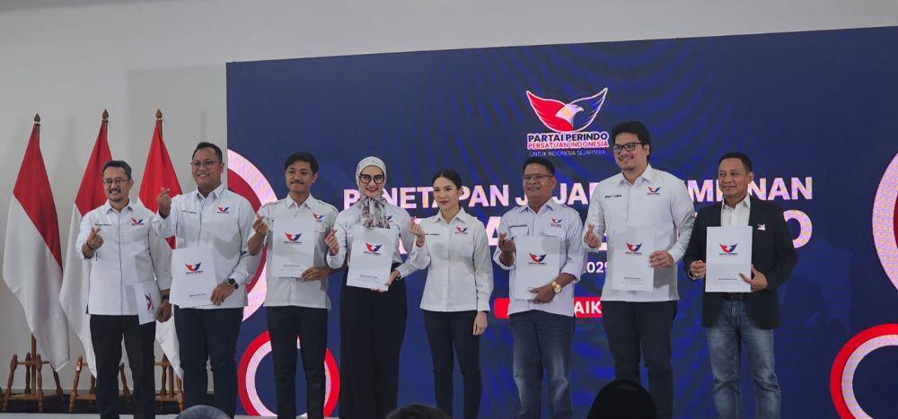 Perindo Umumkan Kepengurusan Partai Periode 2024-2029
