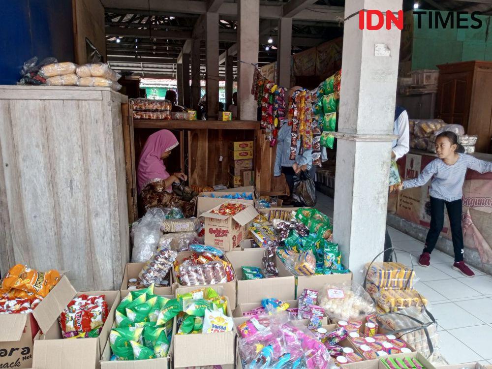 Anak Muda Ogah Dagang di Pasar Tradisional, Apa Upaya DKUMKPP Bantul?