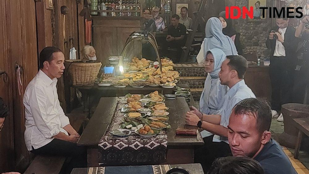 Wedangan dengan Respati-Astrid, Jokowi Ungkap Solo Butuh Pemimpin Muda