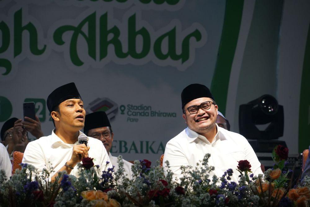 Ulama Gus Kautsar Nyatakan Dukungan ke Mas Dhito