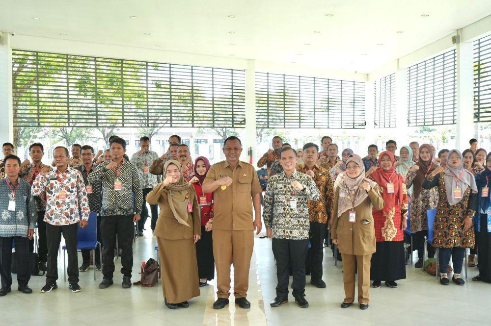 Perkuat Kompetensi ASN Susun Perda, Pemkab Kediri Gelar Diklat Ini