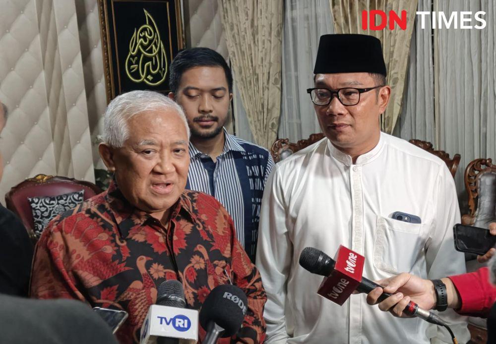 Din Syamsuddin Deklarasi Dukung Ridwan Kamil-Suswono