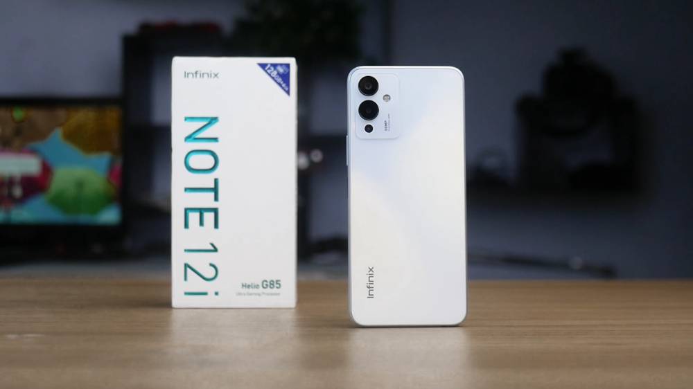 potret Infinix Note 12i (YouTube.com/Tech OverWatch)