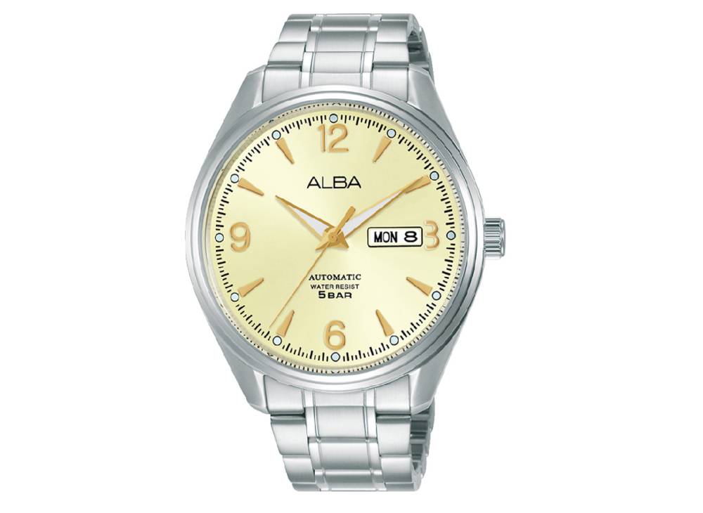Jam tangan Alba Mechanical AL4155X (dok/albawatches.com)