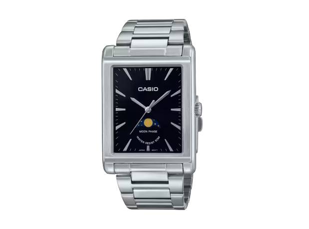 Jam tangan Casio General Moonphase MTP-M105D-1AVDF (dok/casio.com)