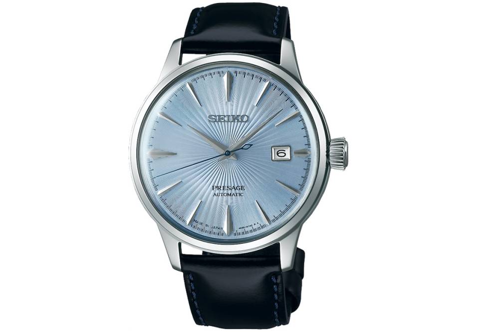 Jam tangan Seiko Presage SRPB43J1 Skydiving Cocktail (dok/swingwatch.co.id)